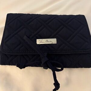 Vera Bradley Black Quilted Clutch